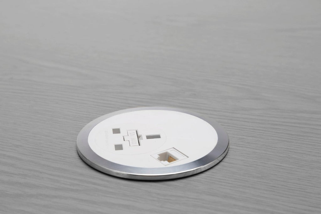 Office furniture impulse-port-el-1-x-uk-socket Dynamic 