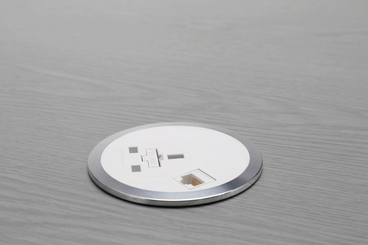 Office furniture impulse-port-el-1-x-uk-socket Dynamic 