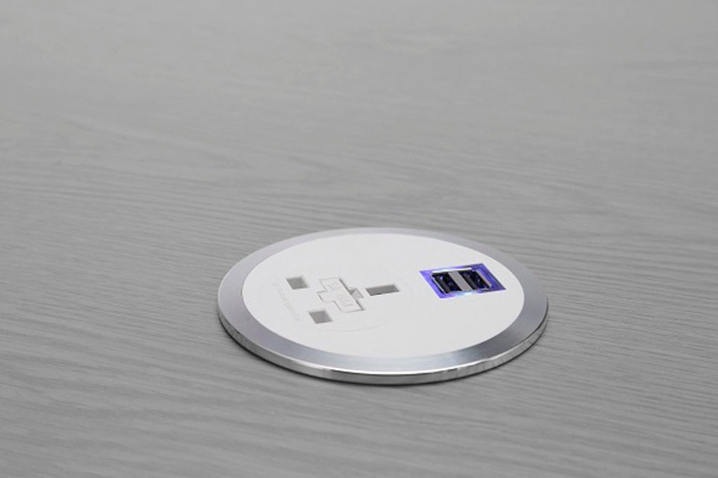 Office furniture impulse-port-el-1-x-uk-socket Dynamic 
