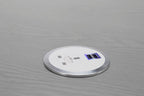 Office furniture impulse-port-el-1-x-uk-socket Dynamic 