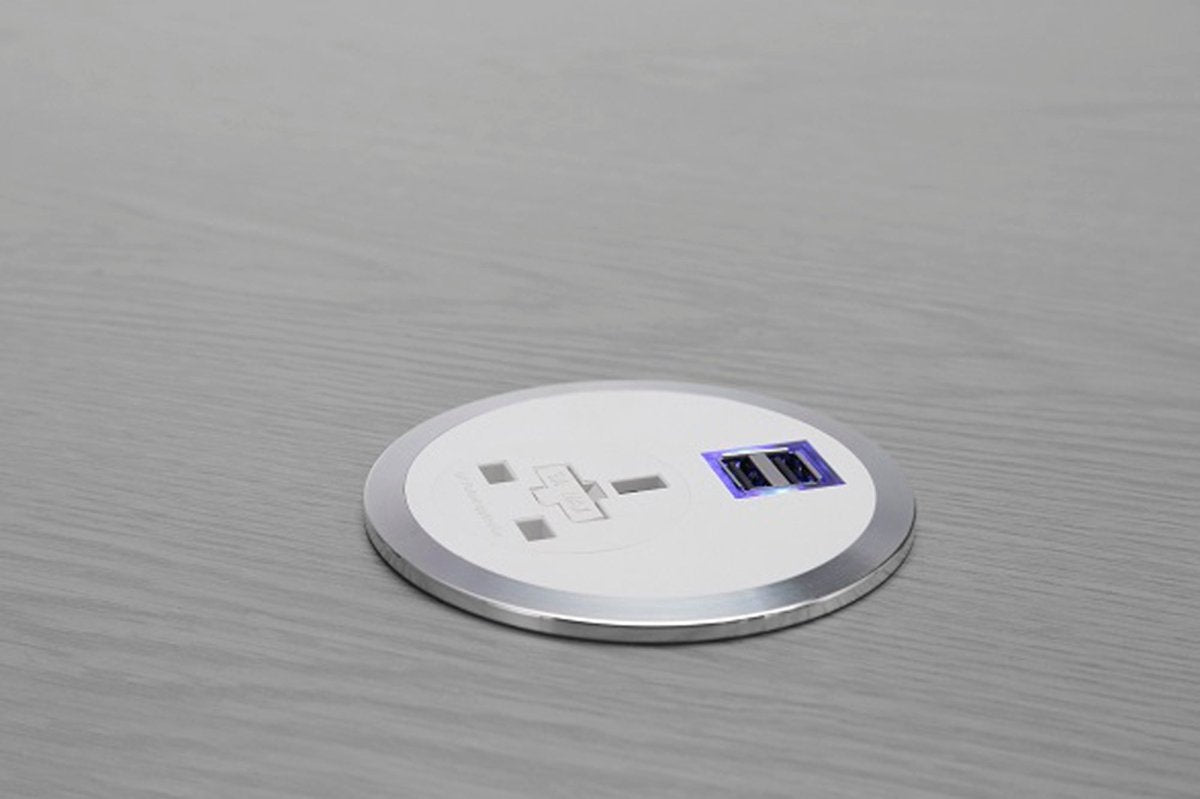 Office furniture impulse-port-el-1-x-uk-socket Dynamic 