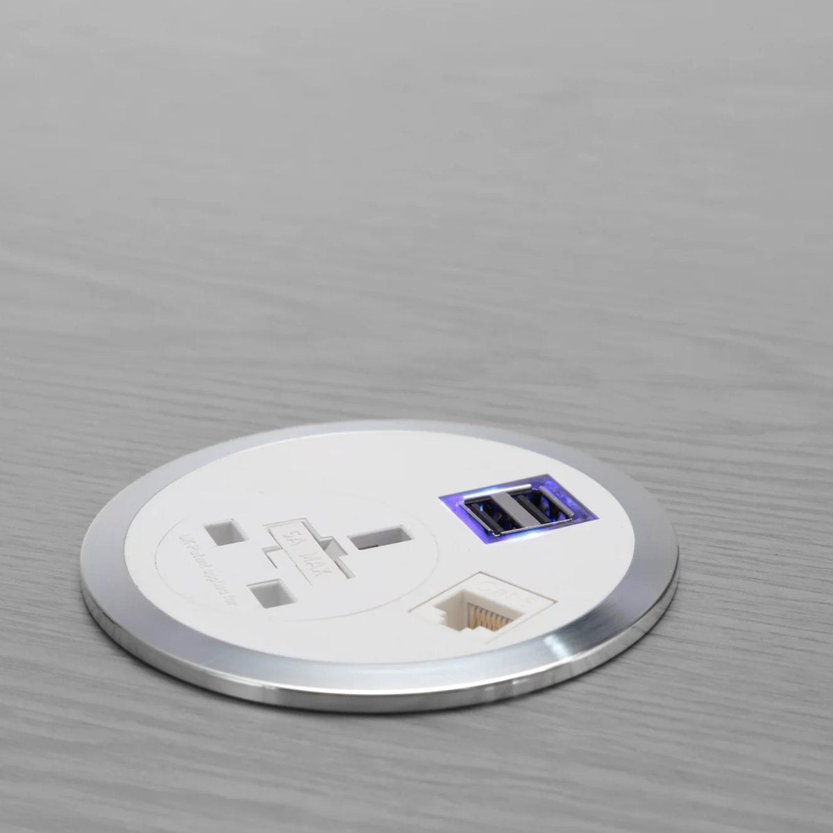 Impulse Port-EL 1 x UK SocketThat’s My Office Furniture, 360 Degree View storage, desk, chair