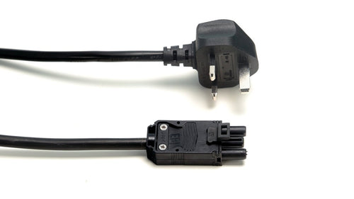 Accessory for Desk Impulse  Mains Lead UK Plug to 3 Pole Connector