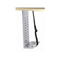 Accessory for Desk Universal (Strap) PC Holder  Colour Silver / Black 