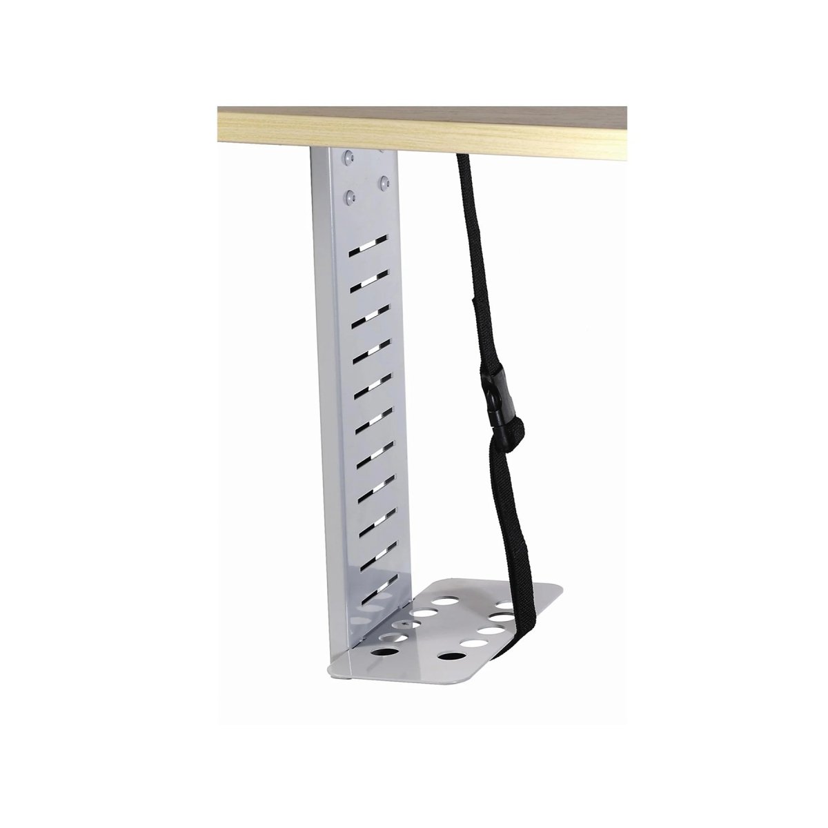 Accessory for Desk Universal (Strap) PC Holder  Colour Silver / Black 