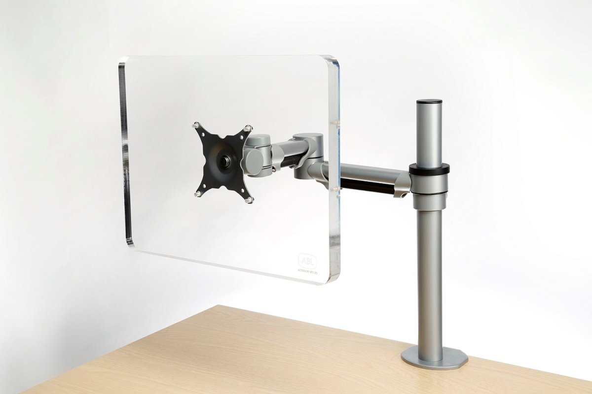 Monitor Arm Single Impulse Height Adjustable Flat Screen Arm