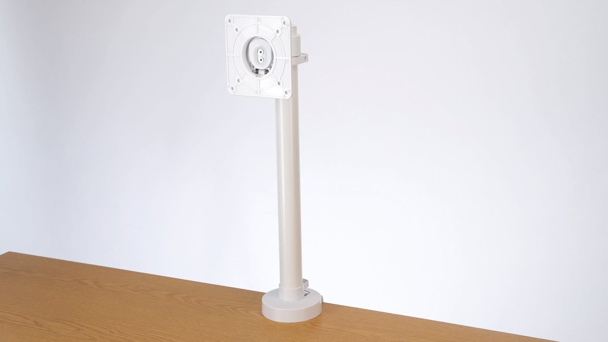 Desk Accessory Impulse Pole Mount Arm  Colour White 