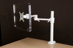 Accessory for Desk Impulse  Top Fix Height Adjustable Flat Screen Arm