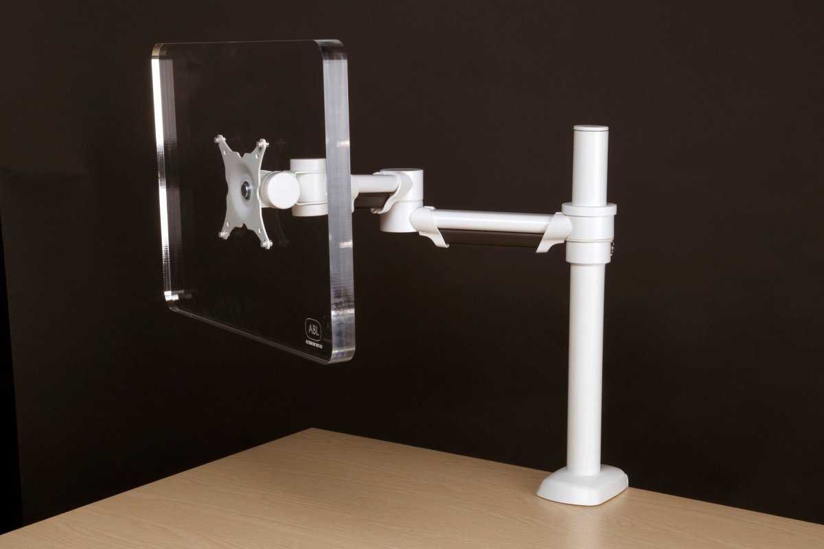 Accessory for Desk Impulse  Top Fix Height Adjustable Flat Screen Arm