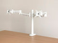 Office furniture impulse-top-fix-double-height-adjustable-flat-screen-arm Dynamic 