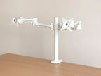 Office furniture impulse-top-fix-double-height-adjustable-flat-screen-arm Dynamic 