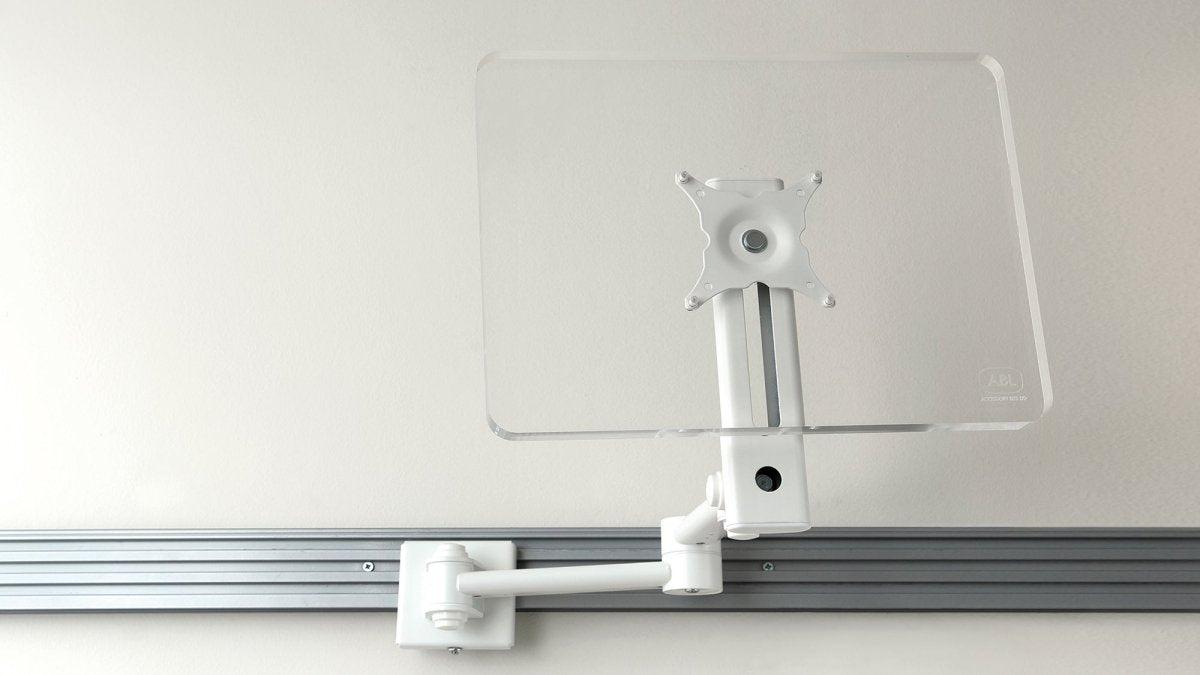 Office furniture impulse-toolrail-mounted-monitor-arm Dynamic 