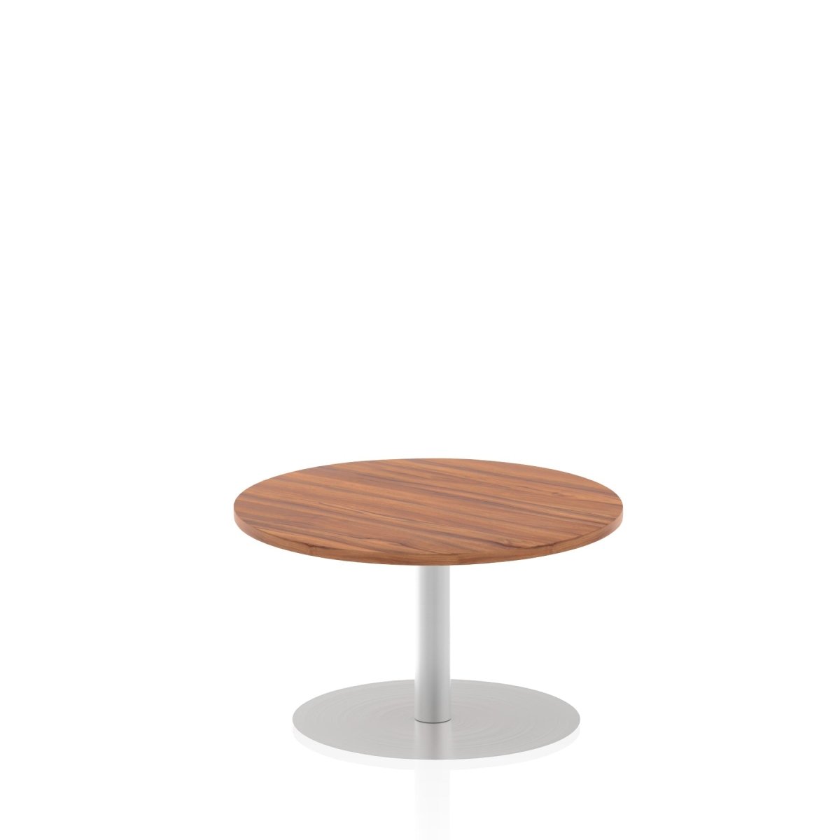 Office furniture italia-round-poseur-table Dynamic  White 100 Wide 725mm High