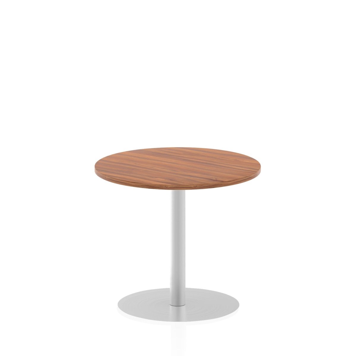 Office furniture italia-round-poseur-table Dynamic  White 100 Wide 1145mm High
