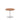 Office furniture italia-round-poseur-table Dynamic  White 100 Wide 1145mm High