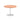 Office furniture italia-round-poseur-table Dynamic  Beech 60 Wide 1145mm High