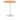 Office furniture italia-round-poseur-table Dynamic  Beech 120 Wide 475mm High