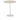 Office furniture italia-round-poseur-table Dynamic  Beech 80 Wide 475mm High