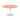 Office furniture italia-round-poseur-table Dynamic  Grey Oak 100 Wide 1145mm High