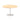Office furniture italia-round-poseur-table Dynamic  Maple 60 Wide 1145mm High