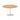 Office furniture italia-round-poseur-table Dynamic  Maple 80 Wide 1145mm High