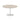 Office furniture italia-round-poseur-table Dynamic  Grey Oak 120 Wide 1145mm High