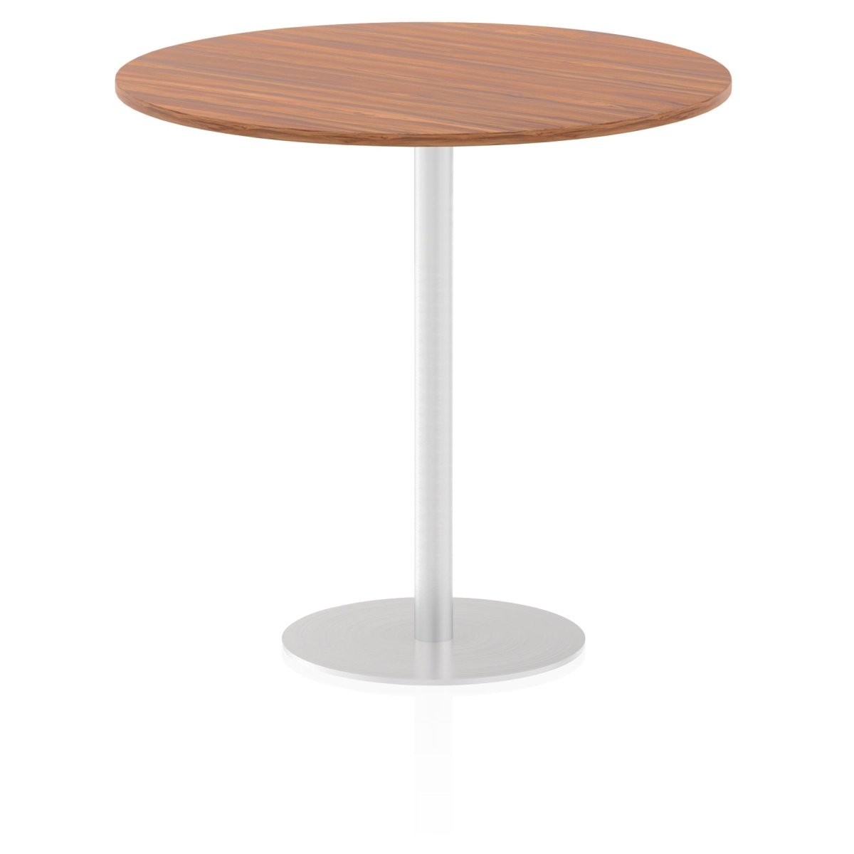 Office furniture italia-round-poseur-table Dynamic  Maple 100 Wide 475mm High
