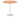 Office furniture italia-round-poseur-table Dynamic  Maple 80 Wide 475mm High