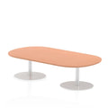 Office furniture italia-boardroom-table Dynamic  Grey Oak 180 Wide 475mm High