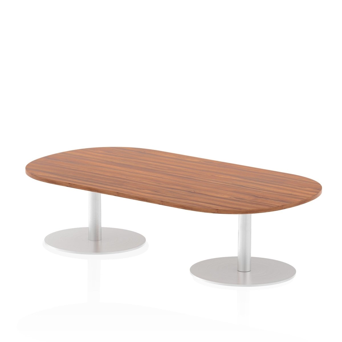 Office furniture italia-boardroom-table Dynamic  Oak 180 Wide 475mm High