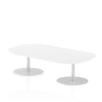 Office furniture italia-boardroom-table Dynamic  Oak 240 Wide 475mm High