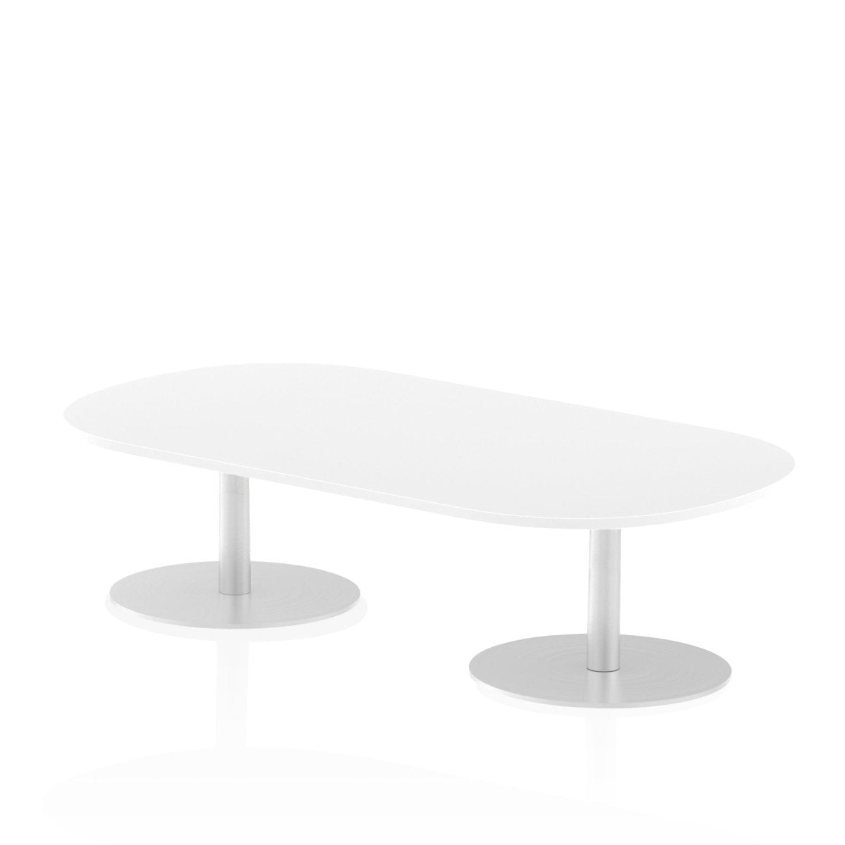 Office furniture italia-boardroom-table Dynamic  Oak 240 Wide 475mm High