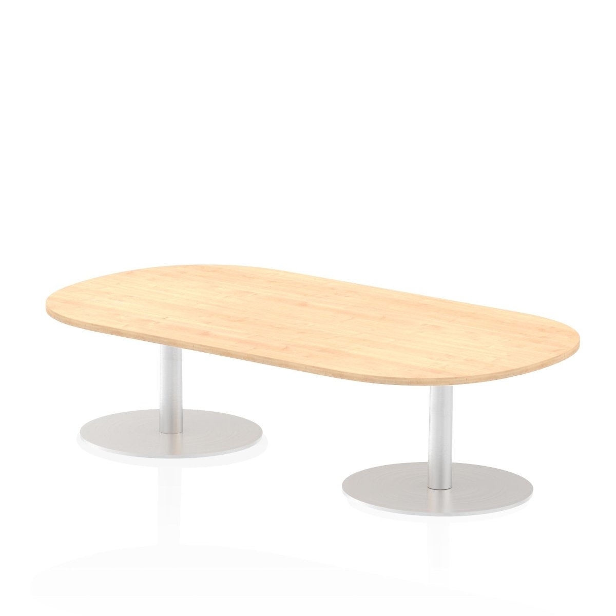 Office furniture italia-boardroom-table Dynamic  Maple 180 Wide 475mm High