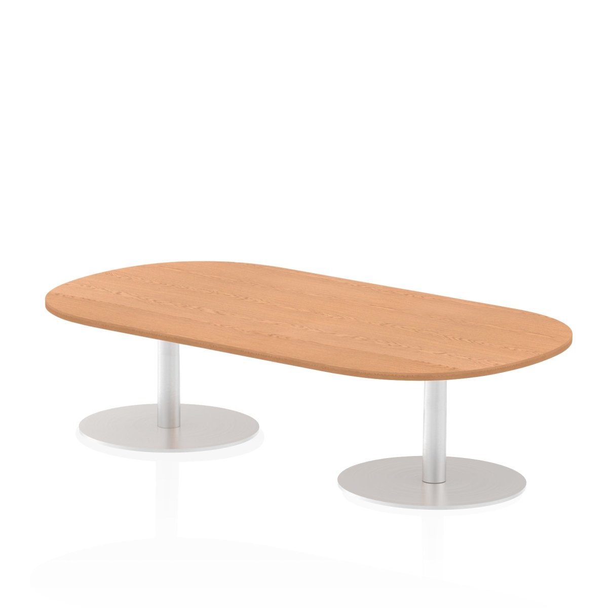 Office furniture italia-boardroom-table Dynamic  Maple 240 Wide 475mm High