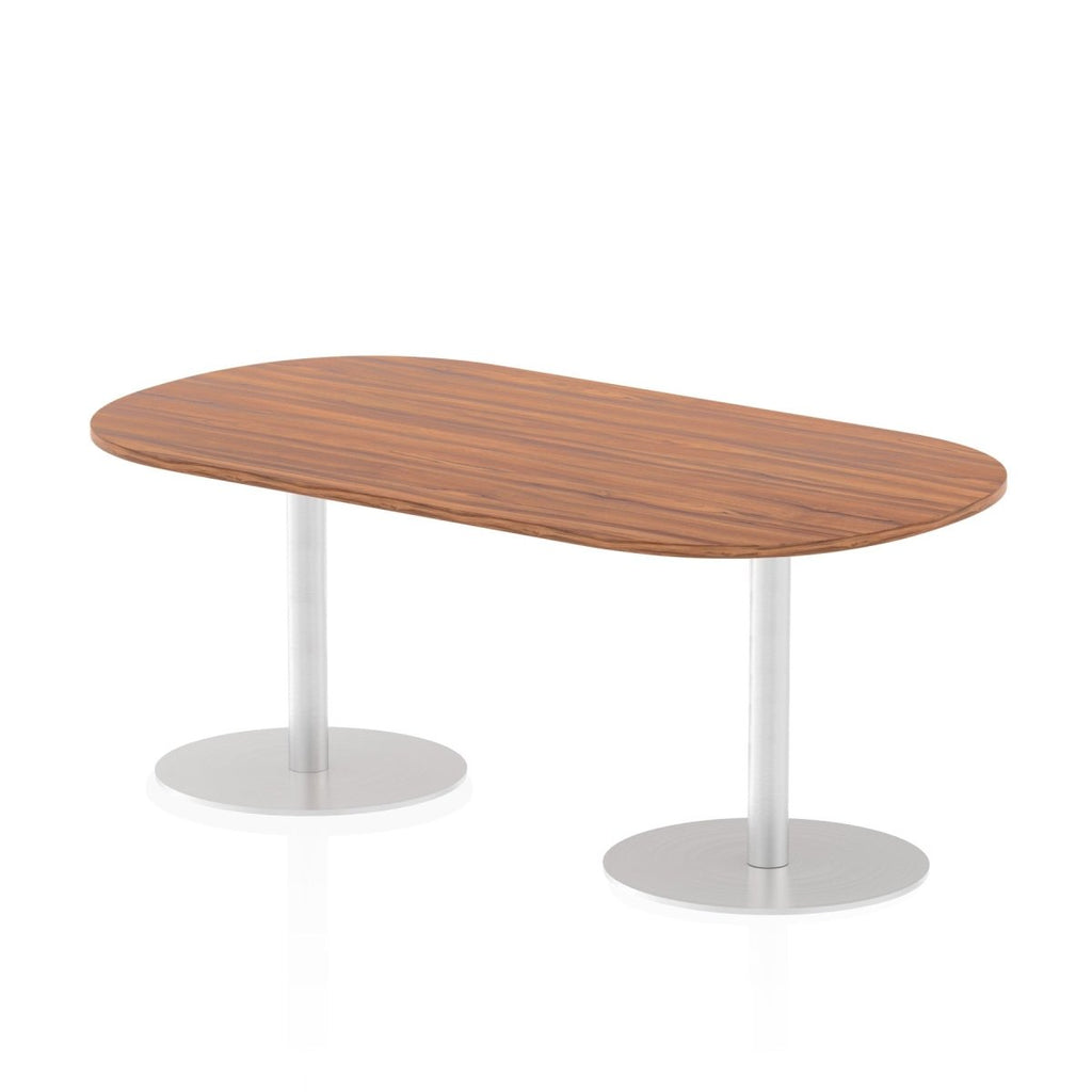 Office furniture italia-boardroom-table Dynamic  Oak 180 Wide 725mm High