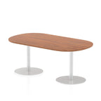 Office furniture italia-boardroom-table Dynamic  Oak 180 Wide 725mm High