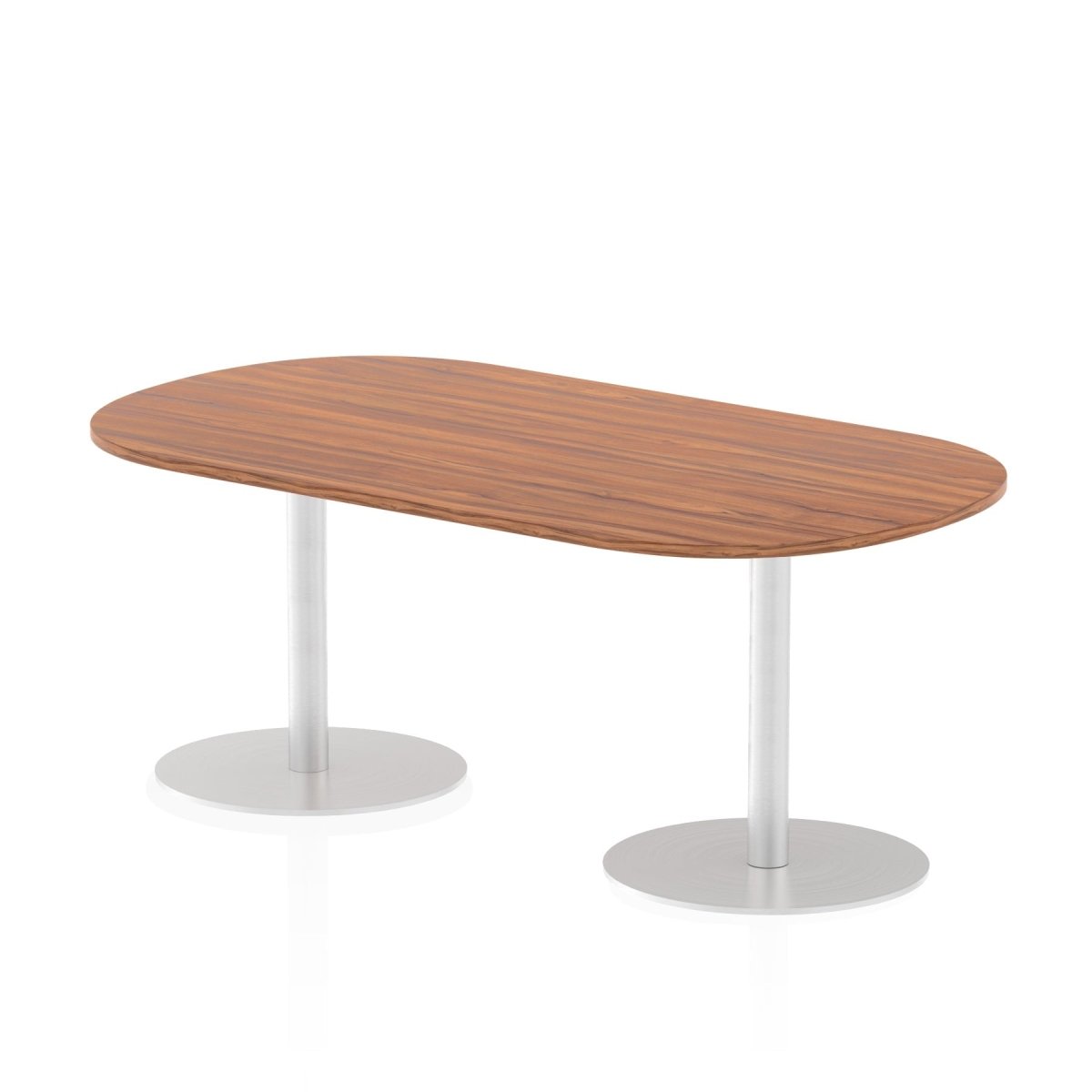 Office furniture italia-boardroom-table Dynamic  Oak 180 Wide 725mm High