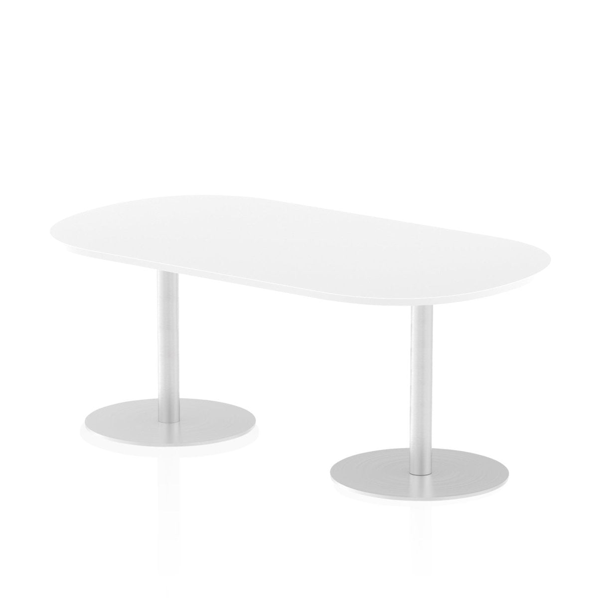 Office furniture italia-boardroom-table Dynamic  Oak 240 Wide 725mm High