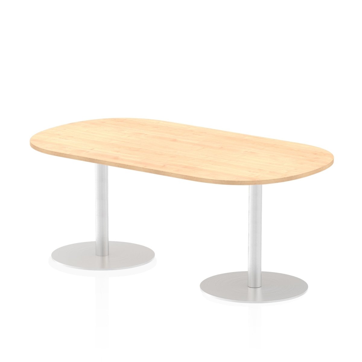 Office furniture italia-boardroom-table Dynamic  Maple 180 Wide 725mm High