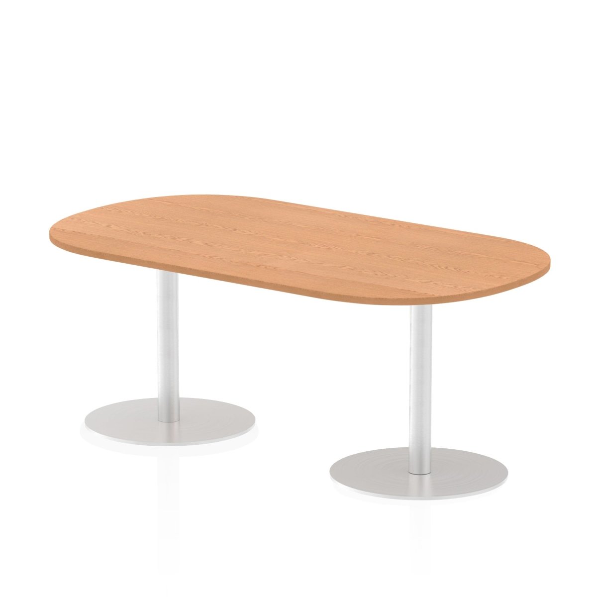 Office furniture italia-boardroom-table Dynamic  Maple 240 Wide 725mm High