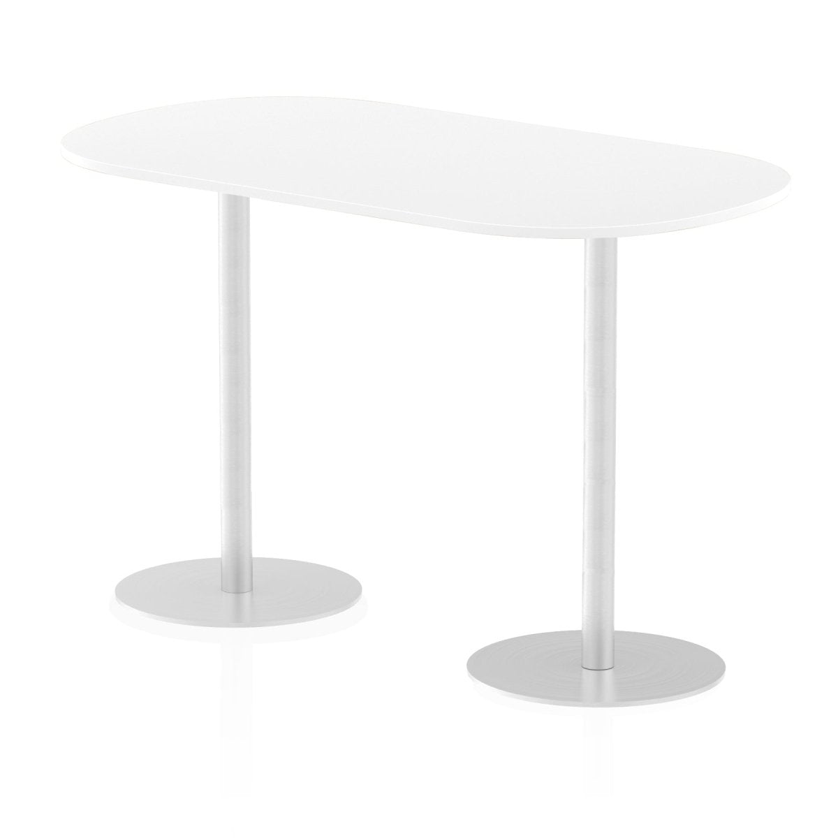 Office furniture italia-boardroom-table Dynamic  Oak 180 Wide 1145mm High