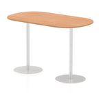 Office furniture italia-boardroom-table Dynamic  Maple 180 Wide 1145mm High