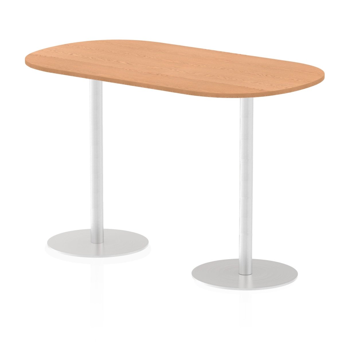 Office furniture italia-boardroom-table Dynamic  Maple 180 Wide 1145mm High