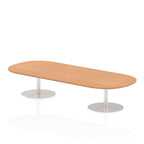 Office furniture italia-boardroom-table Dynamic  White 240 Wide 475mm High