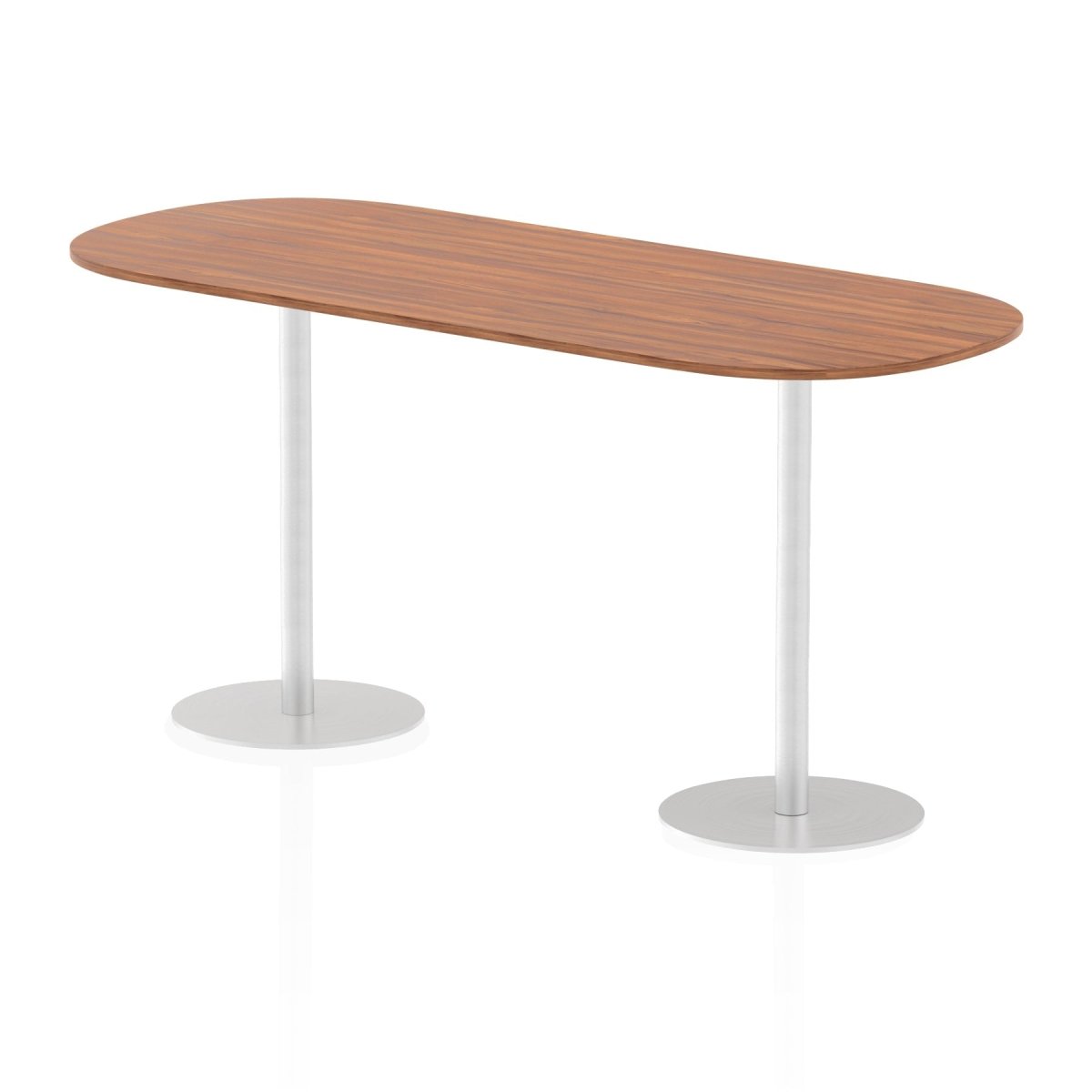 Office furniture italia-boardroom-table Dynamic  White 240 Wide 1145mm High