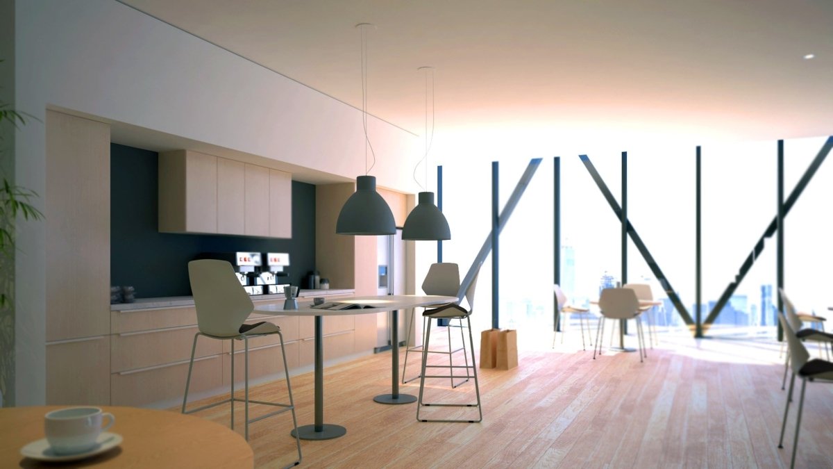 Office furniture italia-boardroom-table Dynamic  Beech 240 Wide 475mm High