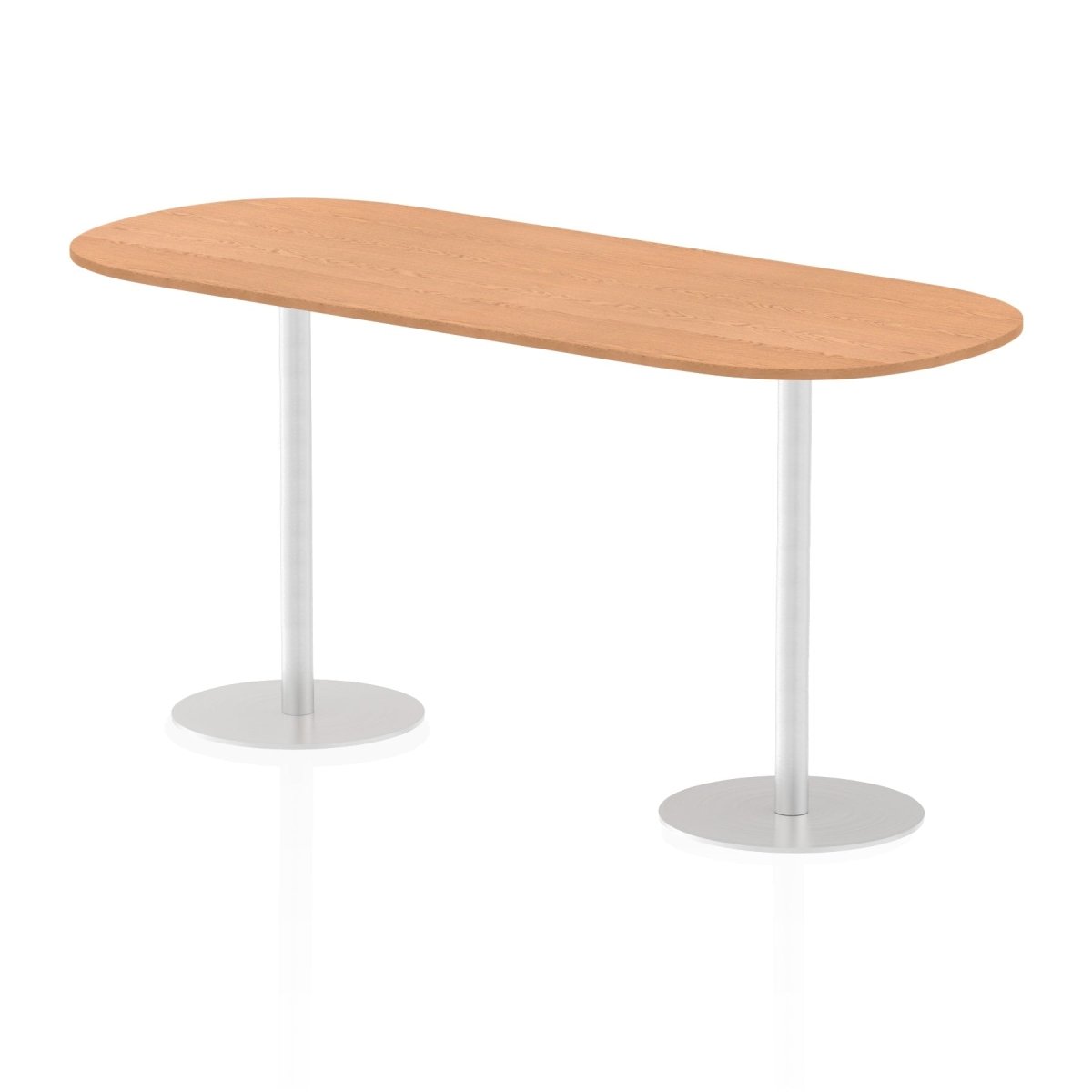 Office furniture italia-boardroom-table Dynamic  White 180 Wide 1145mm High