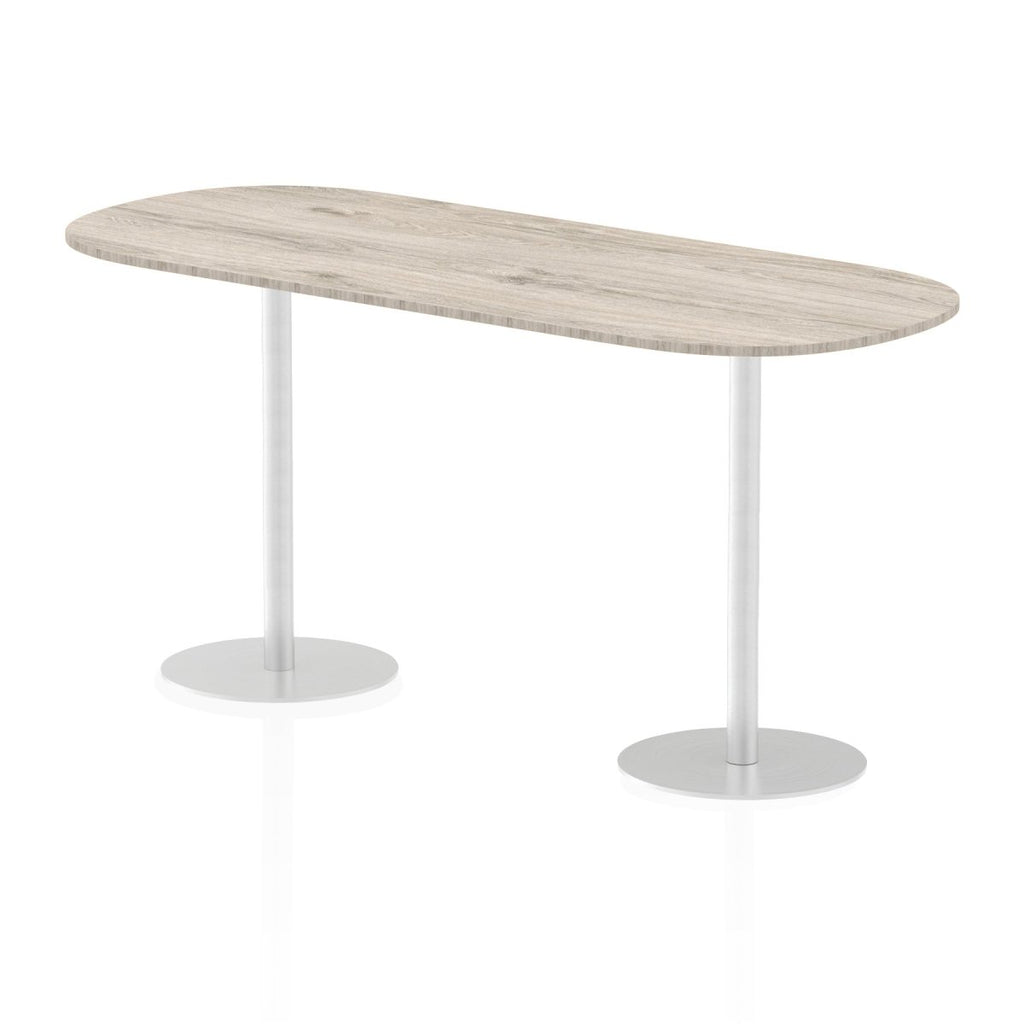 Office furniture italia-boardroom-table Dynamic  Walnut 180 Wide 1145mm High