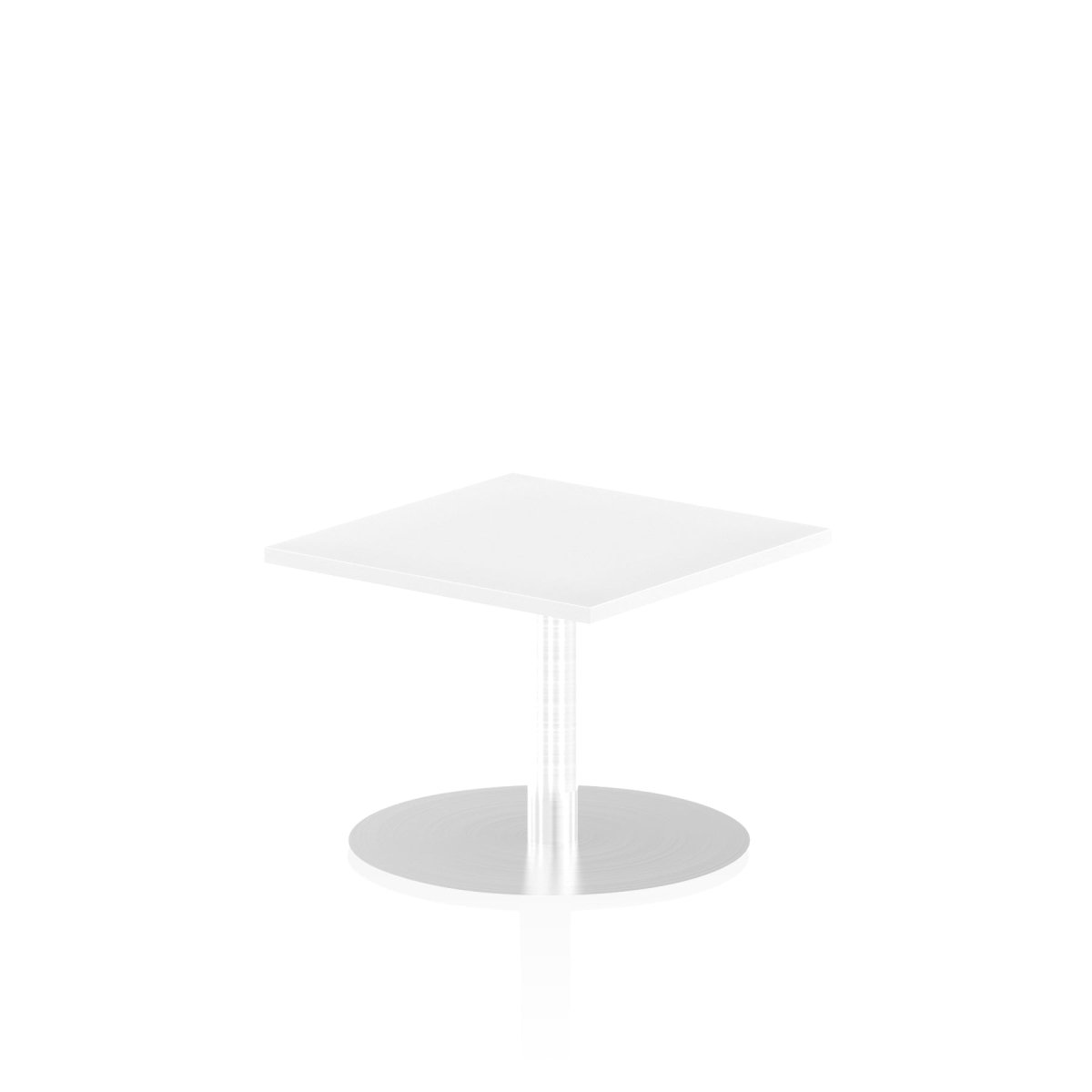 Office furniture italia-square-poseur-table Dynamic  Oak 100 Wide 725mm High
