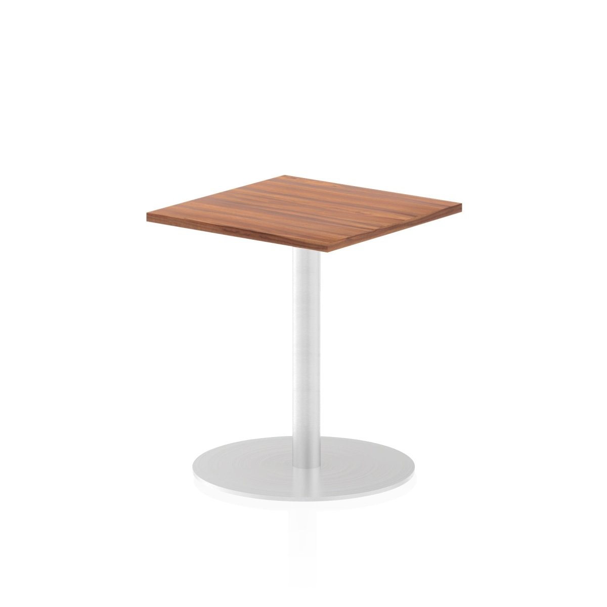 Office furniture italia-square-poseur-table Dynamic  Oak 80 Wide 1145mm High